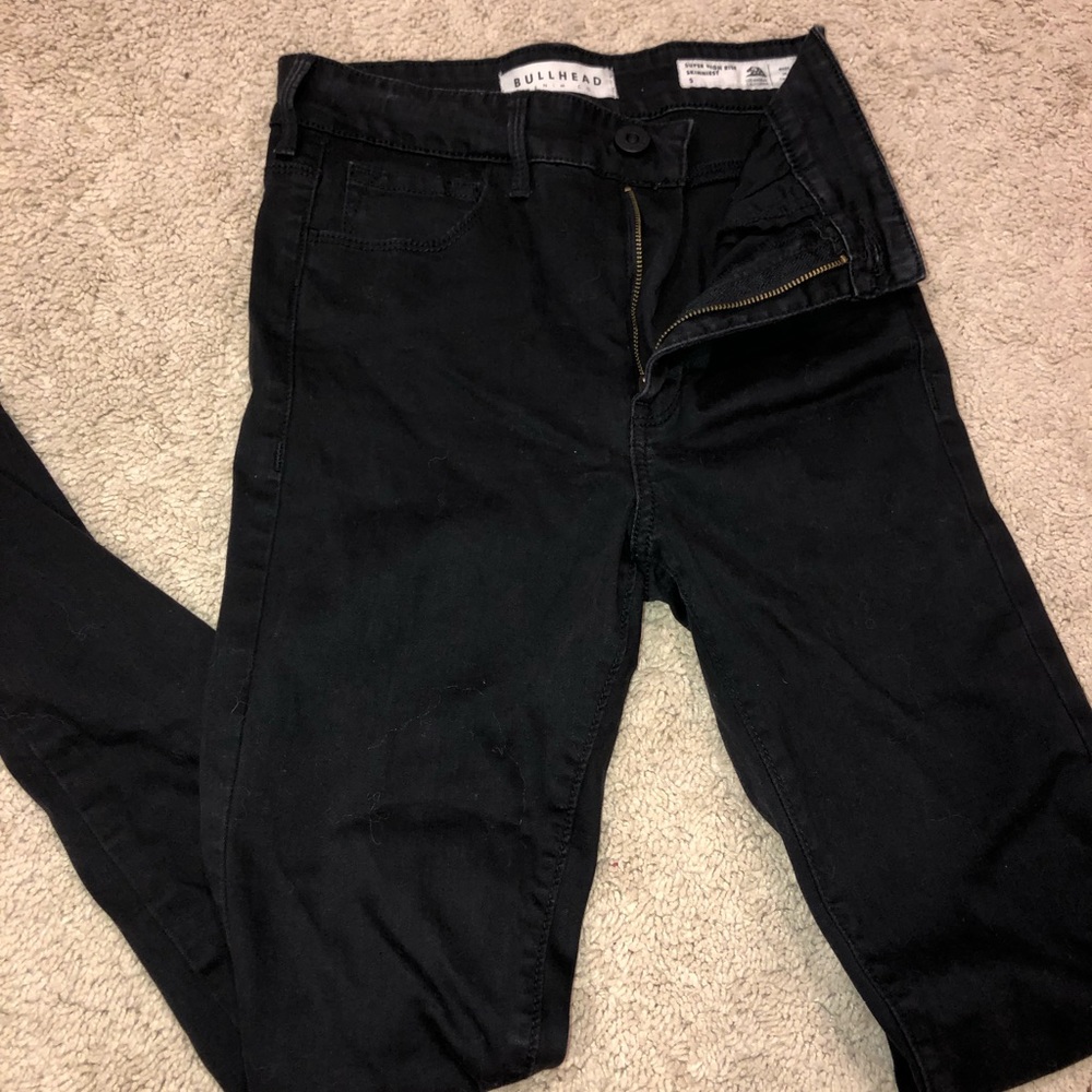 Black PacSun Skinny jeans